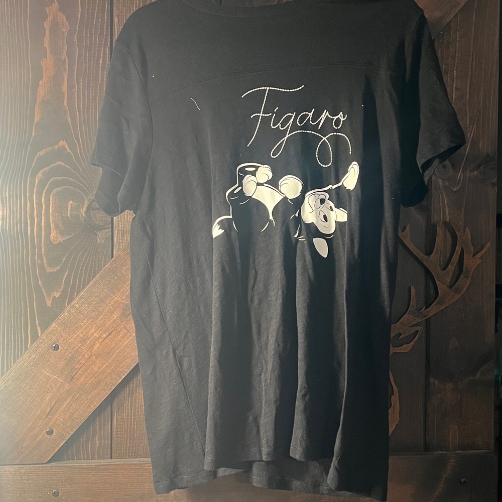 Torrid Black Figaro Graphic Tee
